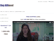 Tablet Screenshot of buyallimed.com